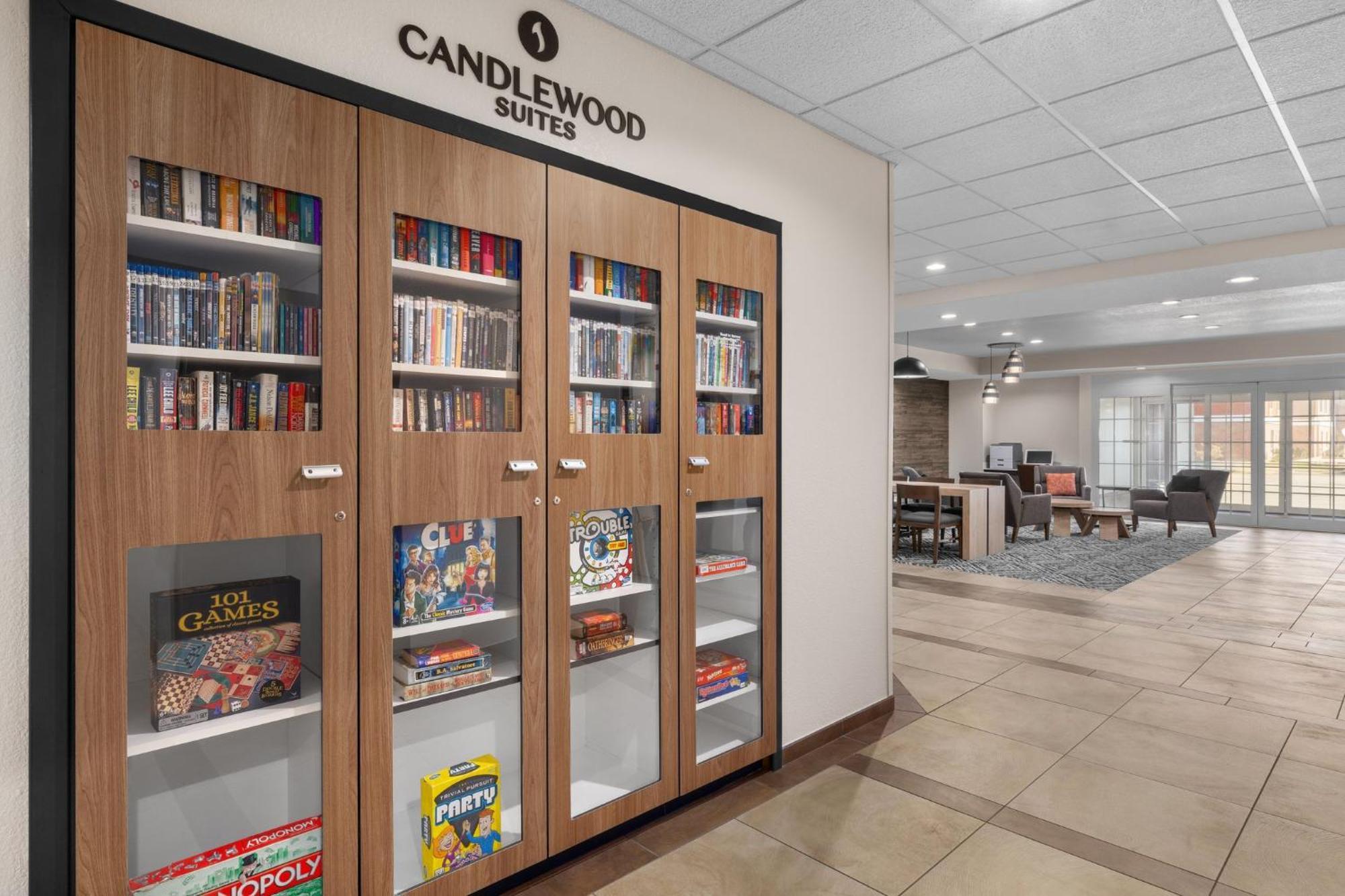 Candlewood Suites Alexandria By Ihg Exterior foto